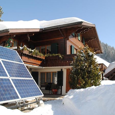 Apartment Nadeschda Adelboden Zewnętrze zdjęcie