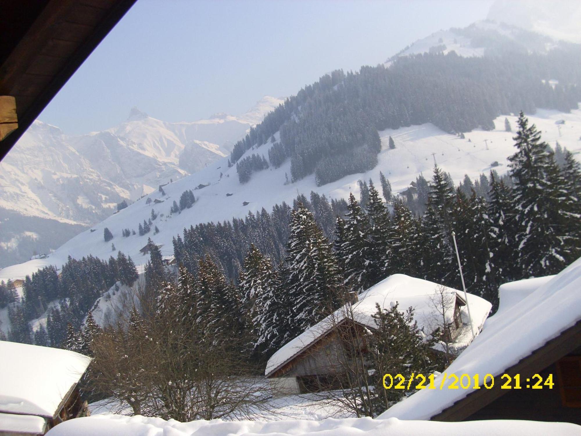 Apartment Nadeschda Adelboden Zewnętrze zdjęcie