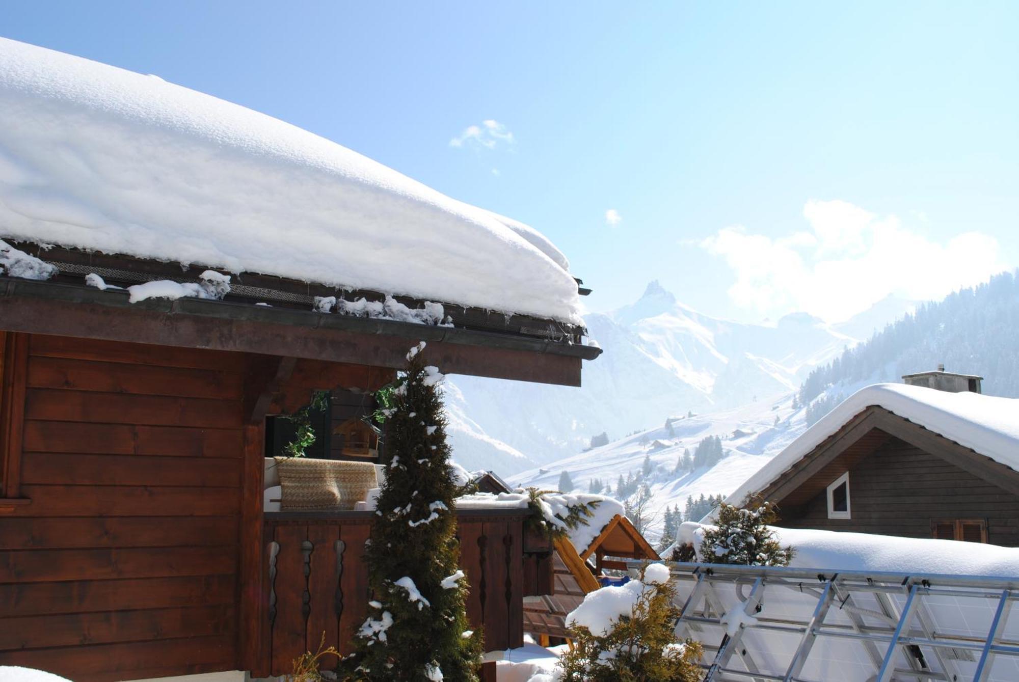 Apartment Nadeschda Adelboden Zewnętrze zdjęcie