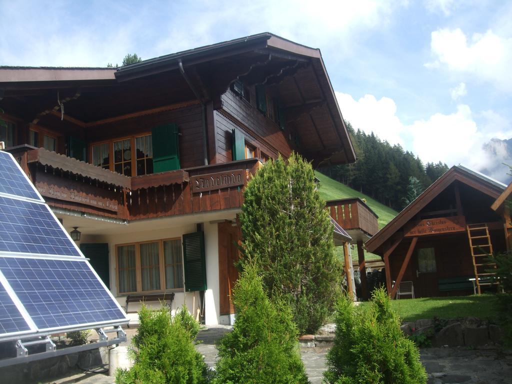 Apartment Nadeschda Adelboden Zewnętrze zdjęcie